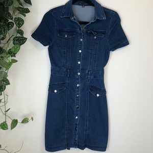 Jean Dress/Jacket